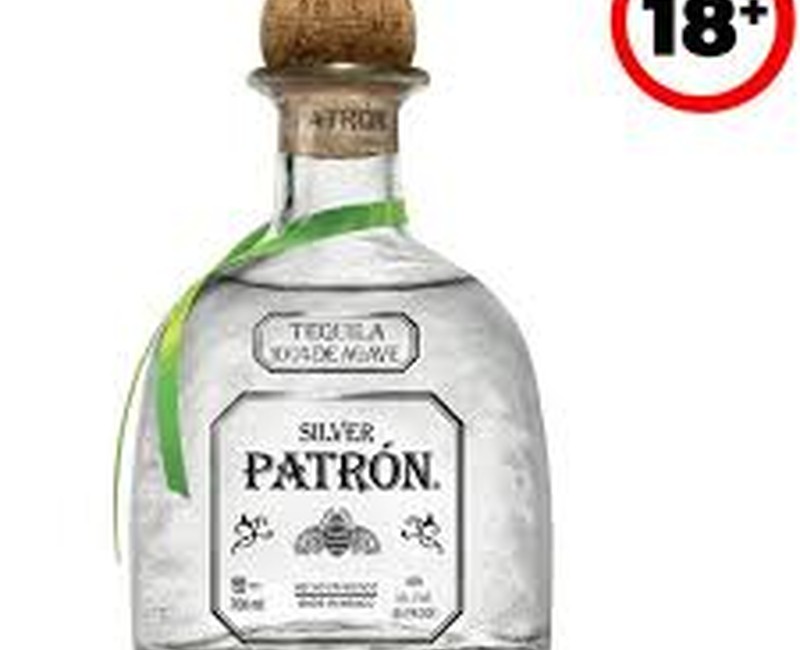 Patron silver 70cl