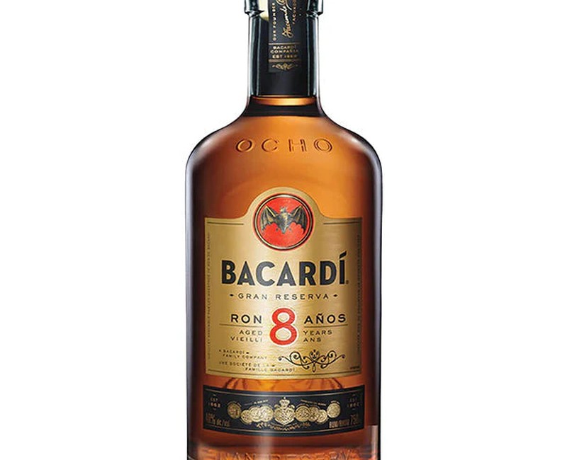 Bacardi 8Years 70cl x 6