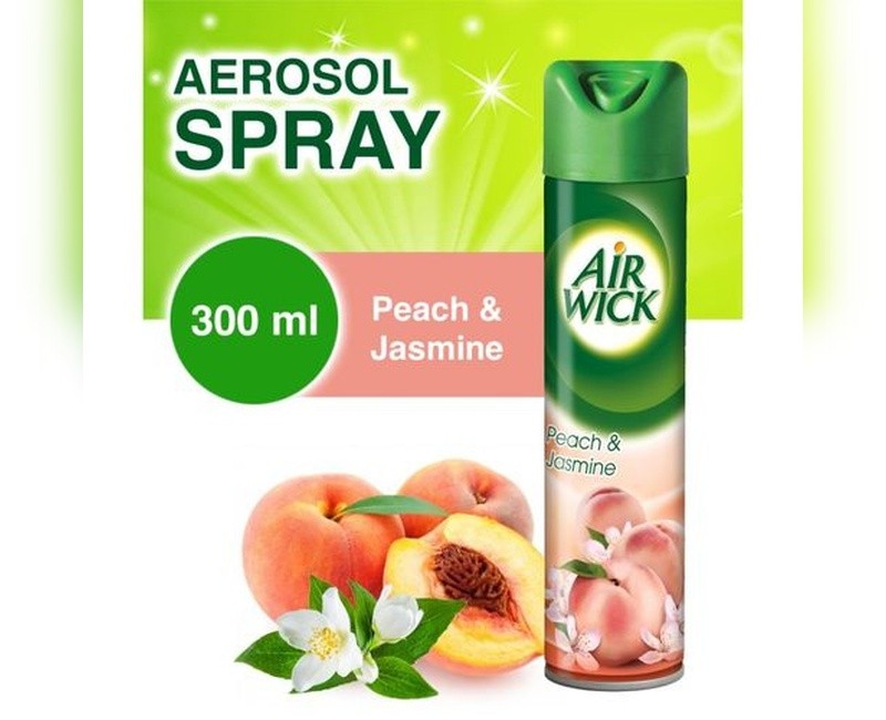 Air wick Aerosol - Peach & Jasmine 300ml