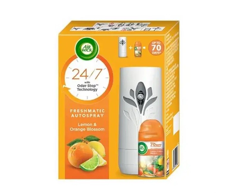 Air wick Fresh Matic - Sparkling Citrus (complete) 250ML