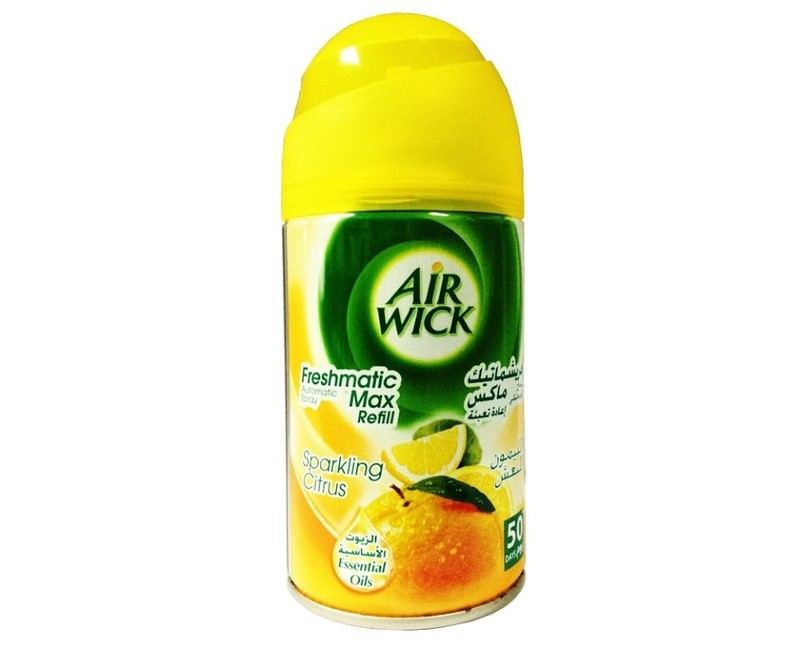 Air wick Fresh Matic - Sparkling Citrus (Refill) 250ml