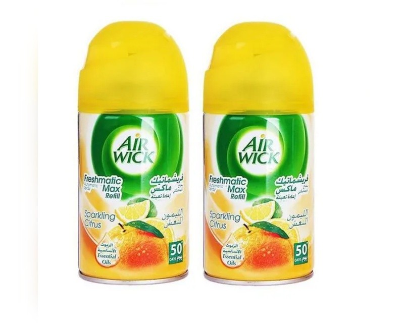 Air wick Fresh Matic Twin pack refill Citrus 250ml