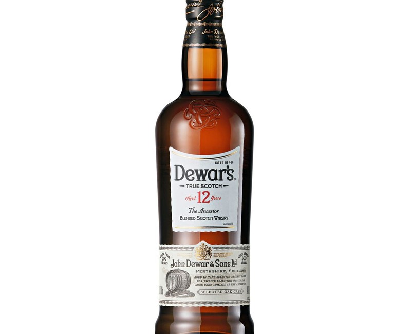 Dewar's 12Years Tin Pack 75cl x 12