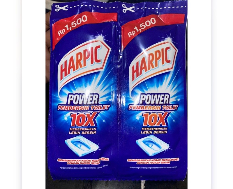 Harpic Sachet 25ml x 144
