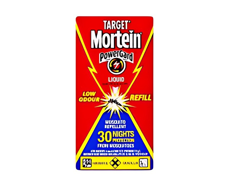 Mortein Led 30 nights Refill 28ml x 24