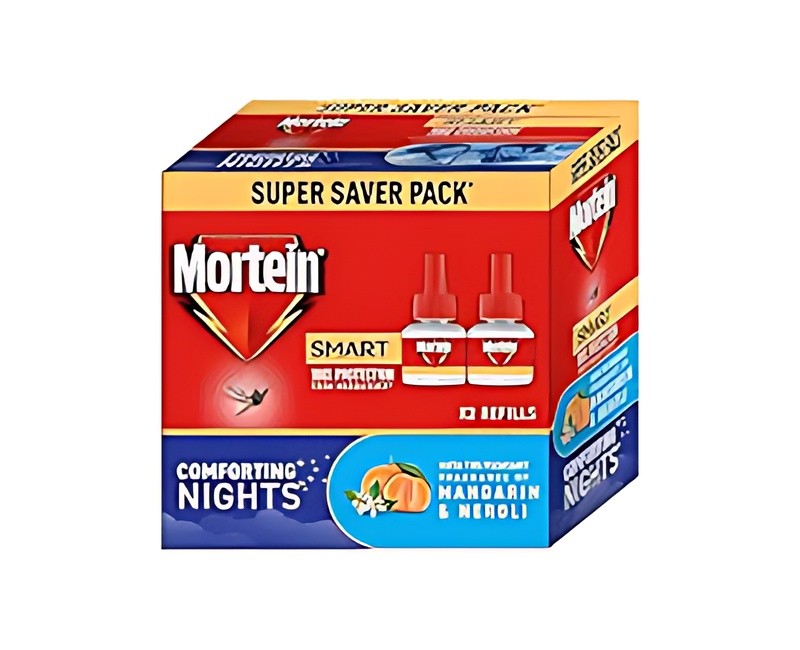 Mortein Led Twin Pack 28ml x 24