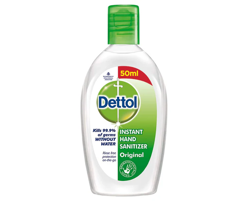 Dettol Instant hand Sanitizer original 50ml x 48