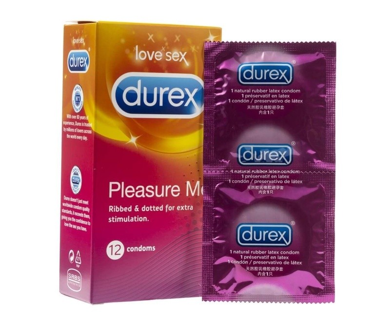 Durex pleasure me 3x12