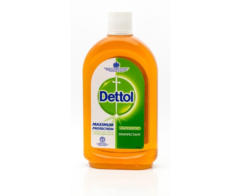 Dettol Liquid Antiseptic 165ml Extra Fill × 36