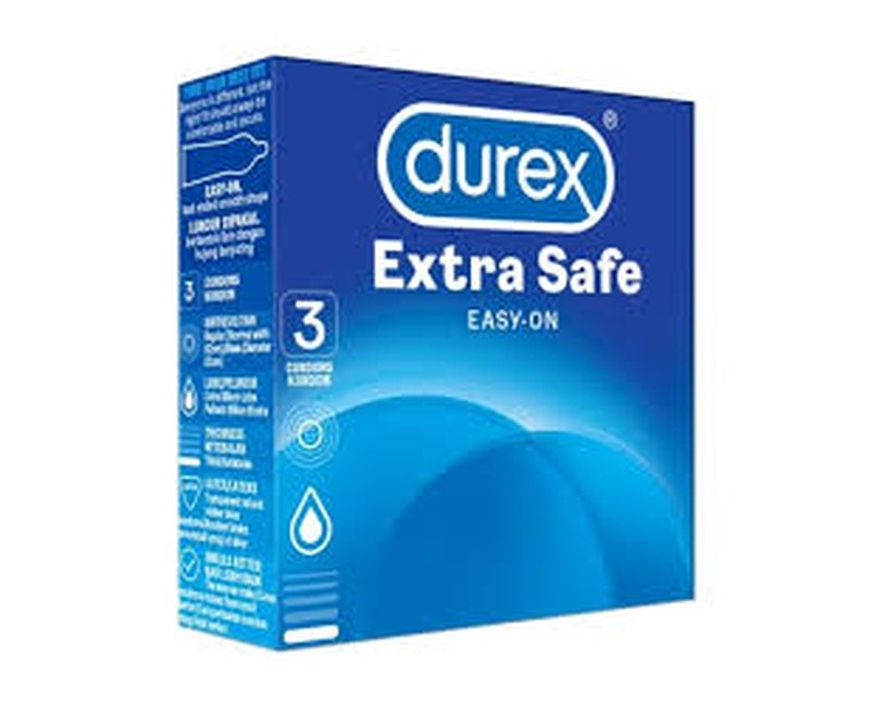 Durex Extra Safe 3 x12