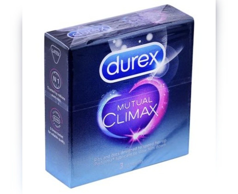 Durex mutual climax (pack)
