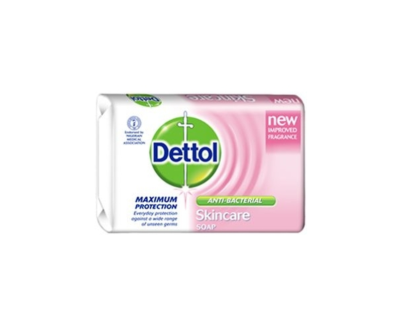 Dettol Soap Skincare 55g x 6