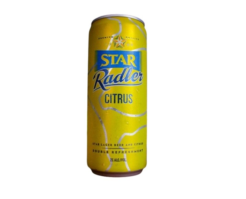Star Radler Can 33cl x24
