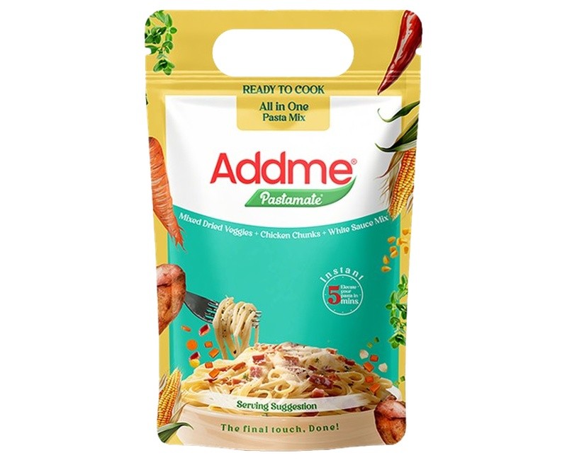 Addmie Pastamate White Sauce – 100g × 20 Sachets