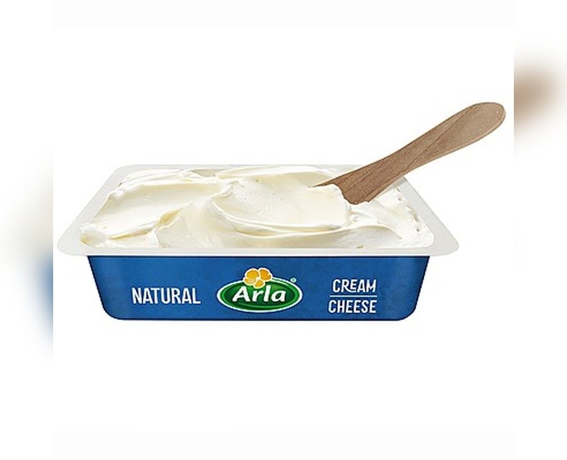Arla Cream Cheese Natural 200g x 10