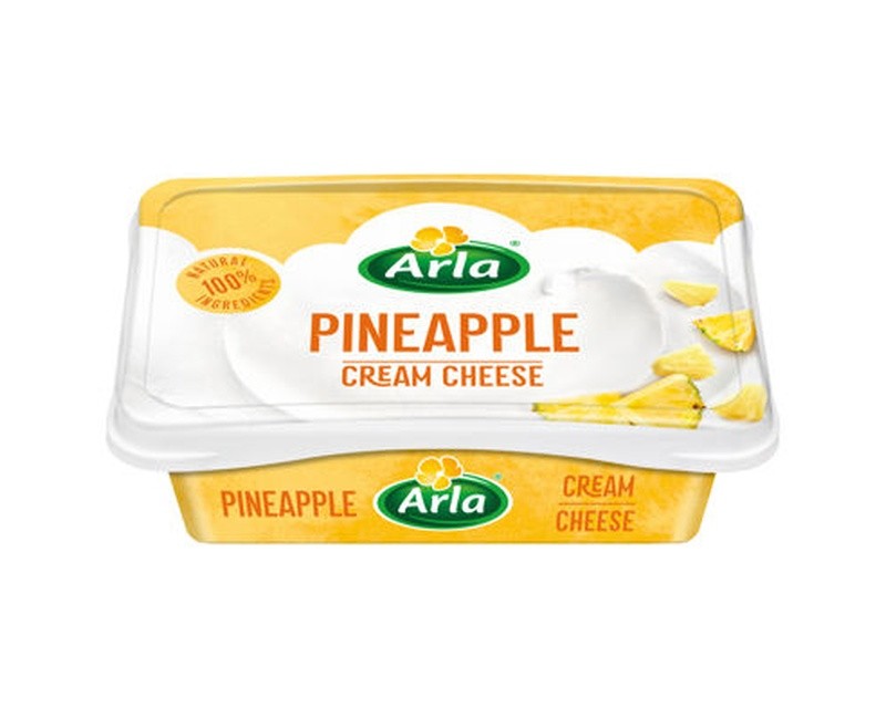 Arla Cream Cheese Pineapple 200g  x 10