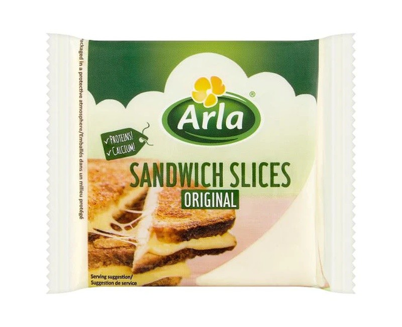 Arla  Sandwich Slice 200g x 24