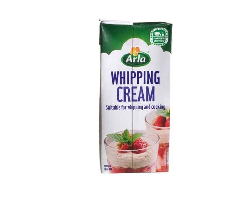 Arla  Whipping  Cream 36% Uht 200ml x 10
