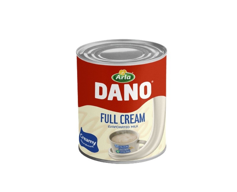 Dano Evaporated Full Cream 150g x 24