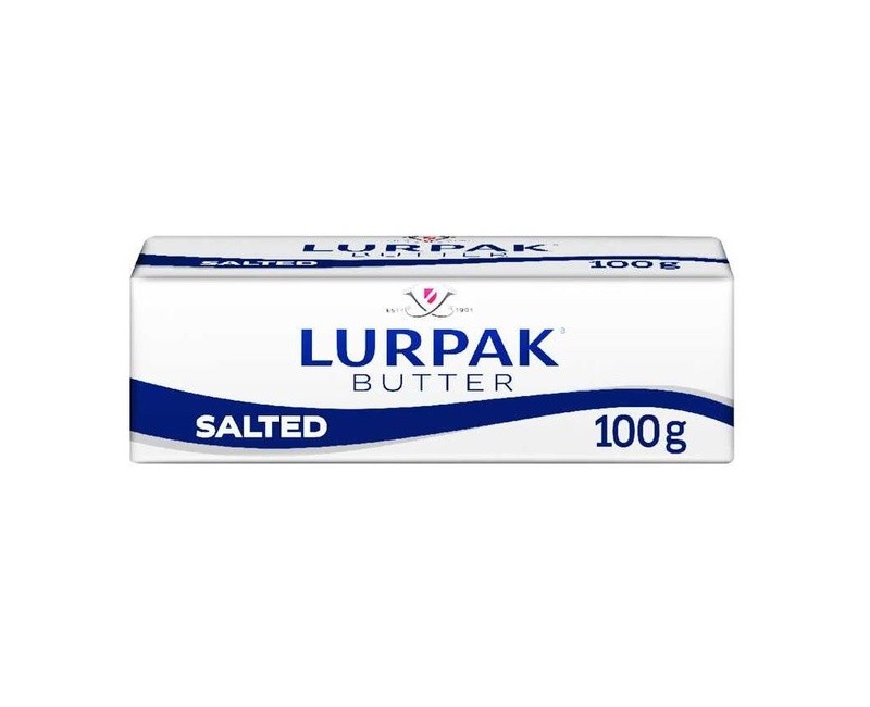 Lurpak Butter Salted 100g x 40