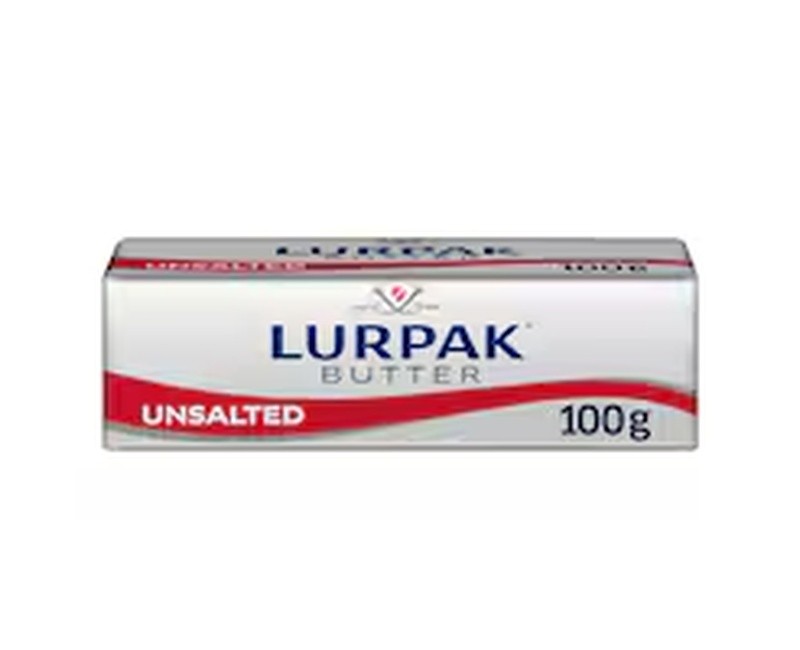 Lurpak  Butter Unsalted 100g x 40
