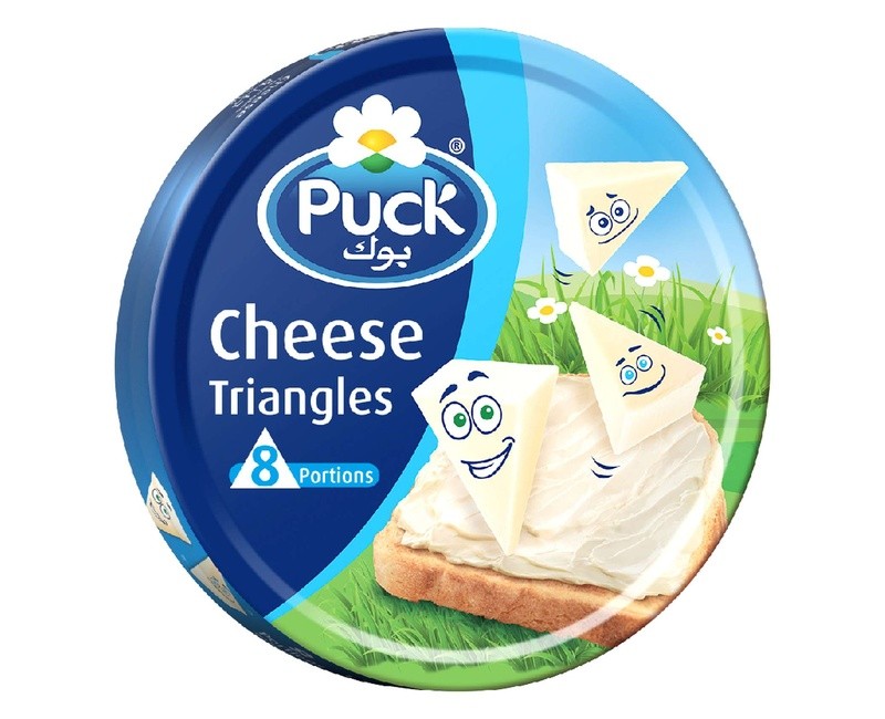 Puck Cheese Triangle 120g x 8
