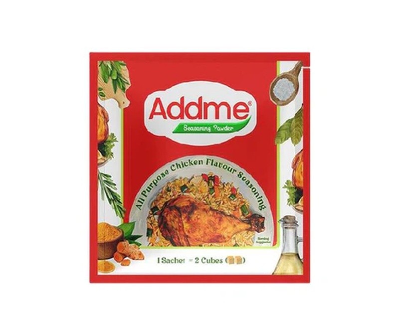 Addmie Powdered Chicken Flavour Seasoning – 8g Sachet
