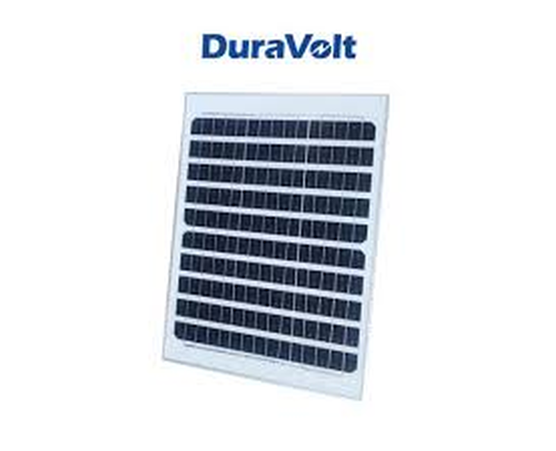 Duravolt Solar Panel Dsp-2015 20W15V Poly Cristal
