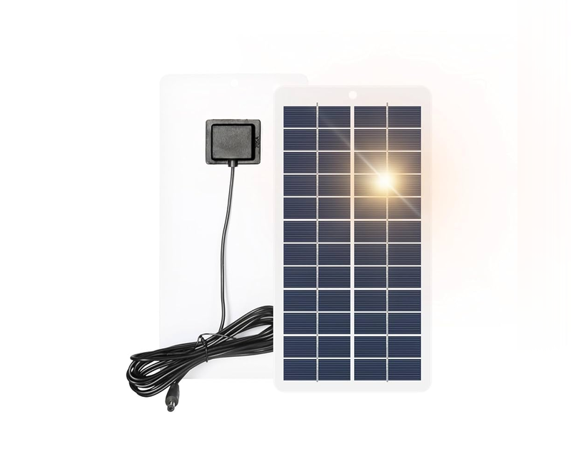 Duravolt Solar Panel Dsp-1009 10W9V Poly Cristal