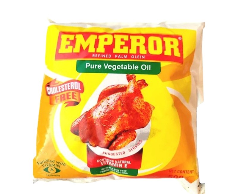 Emperor Pure Vegetable Cooking Oil 500ml × 20
