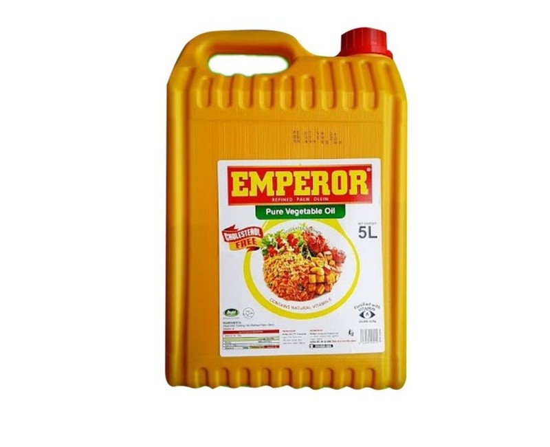 Emperor Pure Vegetable Oil 5 Liters ×4