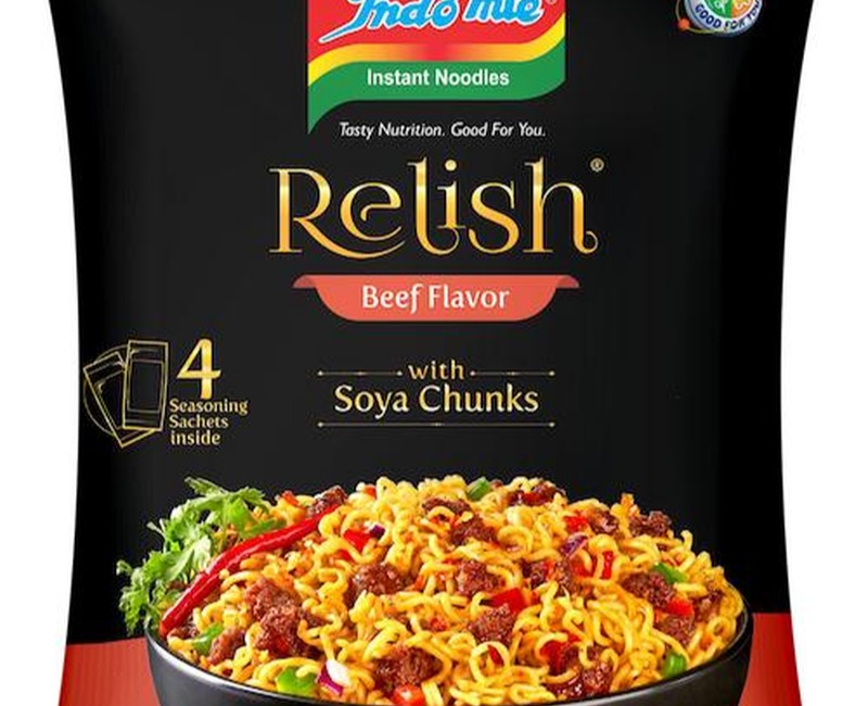 Indomie Relish Beef 120g x 40