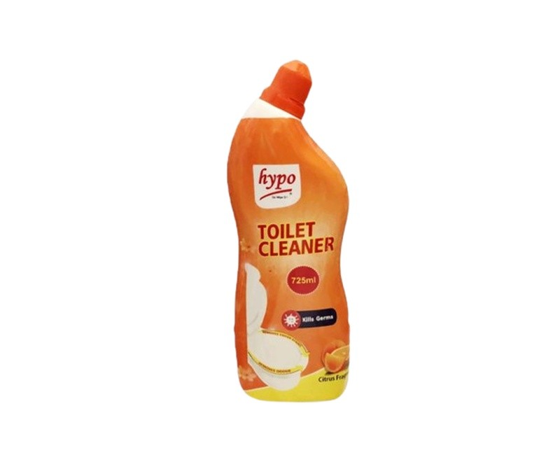Hypo Toilet Cleaner Citrus 725ml x 12