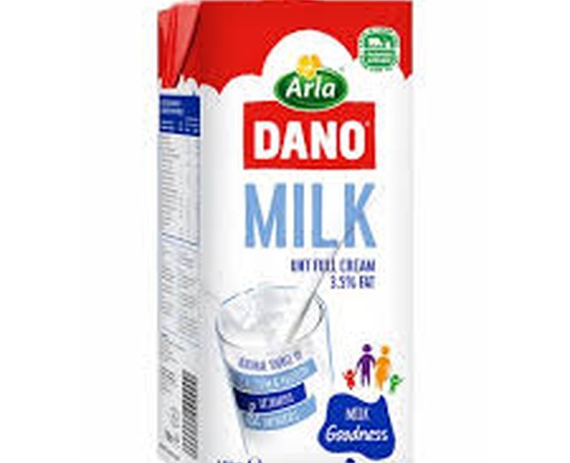 Dano Milk  Uht 3.5% Fat 500Ml x 12