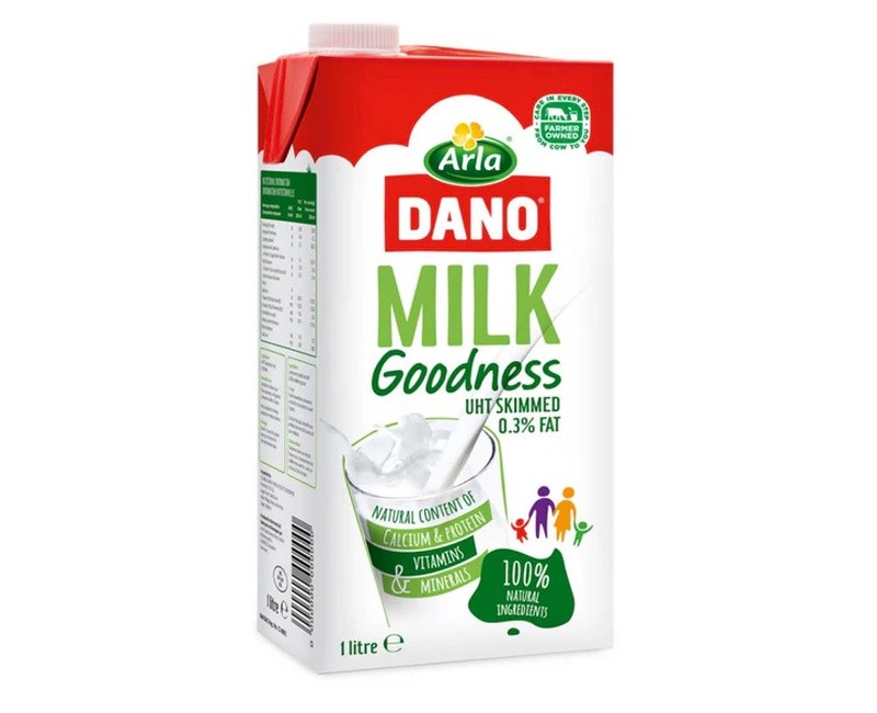 Dano Uht 3.5% Fat 200Ml x 12