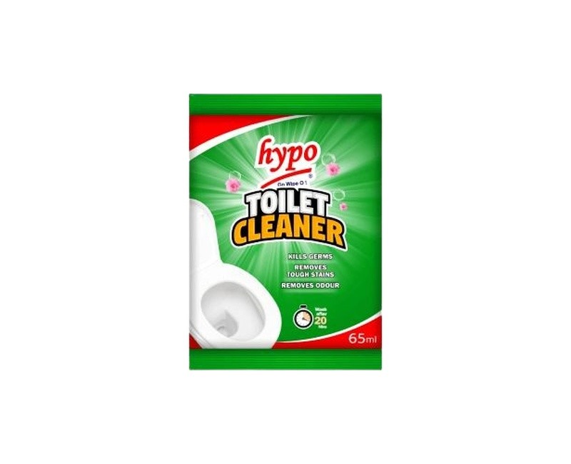 Hypo Toilet Cleaner New Sachet 65ml  x25