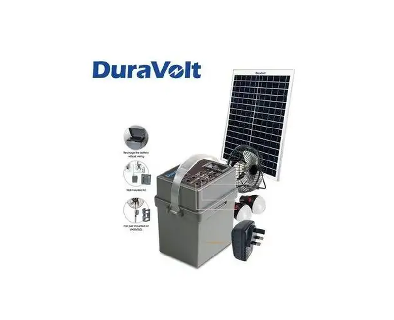 Solar Rechargeable Pack Srp-1210A Lithium Battery 5in1