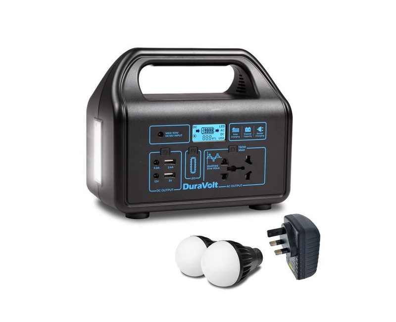 Solar powerport. Dspp-150 With 2 Bulbs