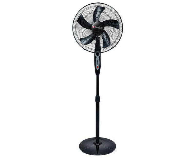 Duravolt 18" Standing Fan Dsf-183 Dc Black