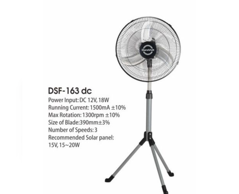 Duravolt 16" Standing Fan Dsf-163 Dc