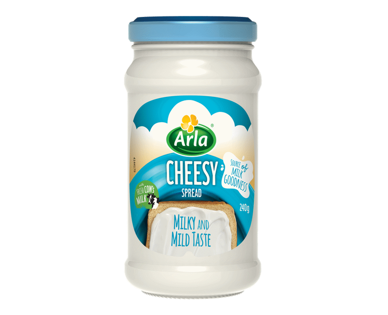 Arla Spreadable Cheese 240g x 24