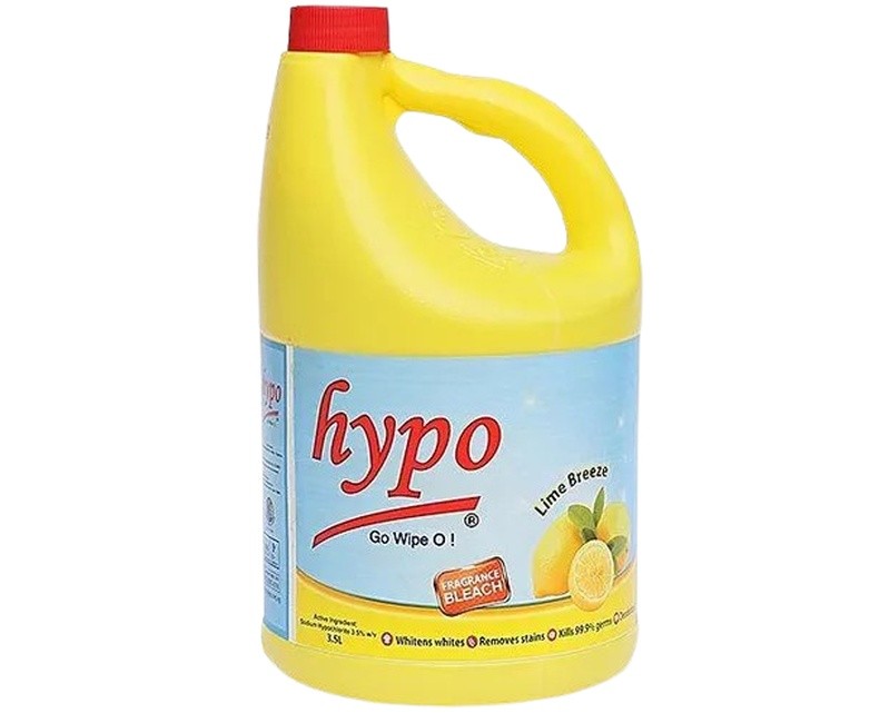 Hypo Lime Breeze Toilet Cleaner 3.5L x 4