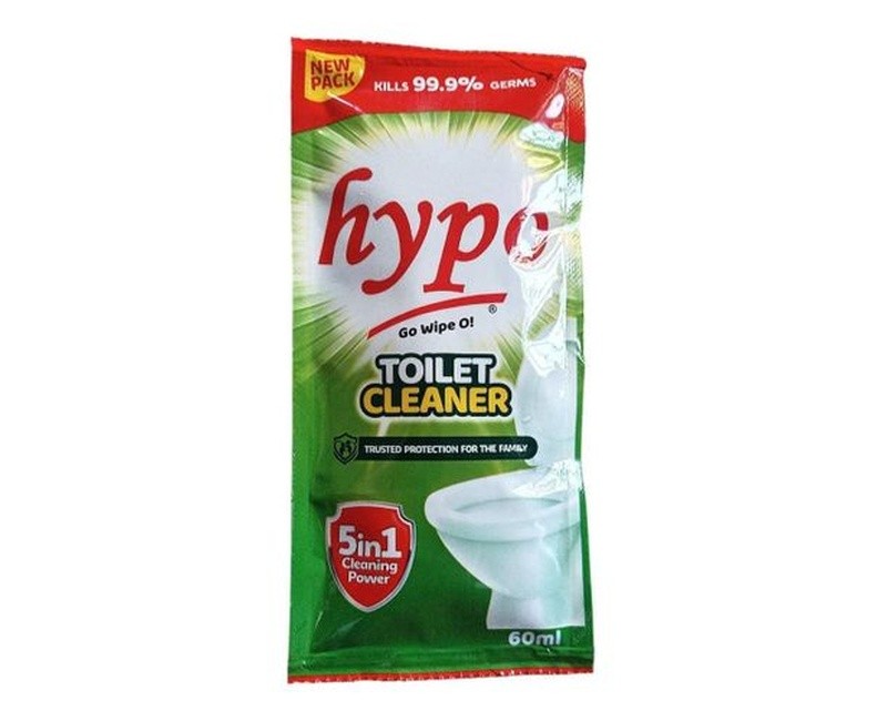 Hypo Toilet Cleaner Sachet 60ml × 120