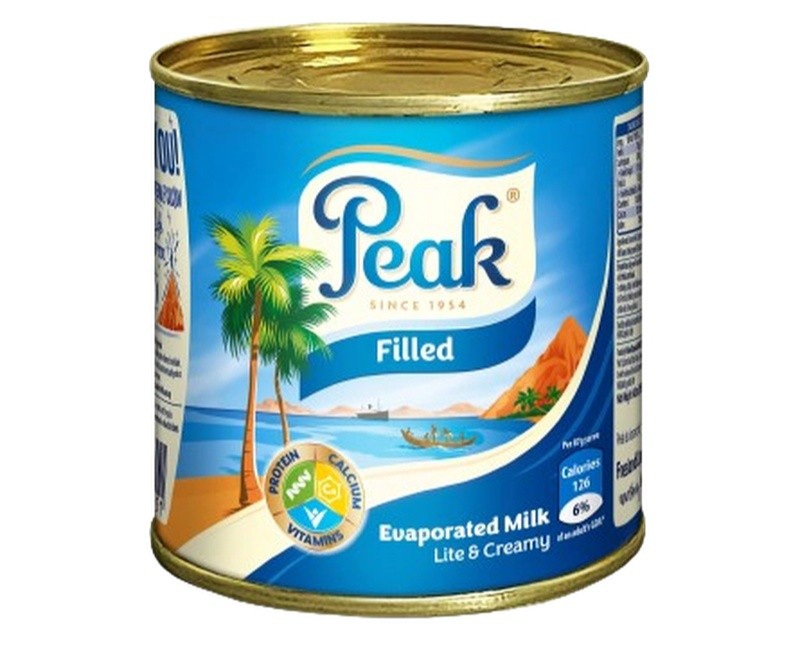 Peak Filled Evaporated Milk 24 x 150g