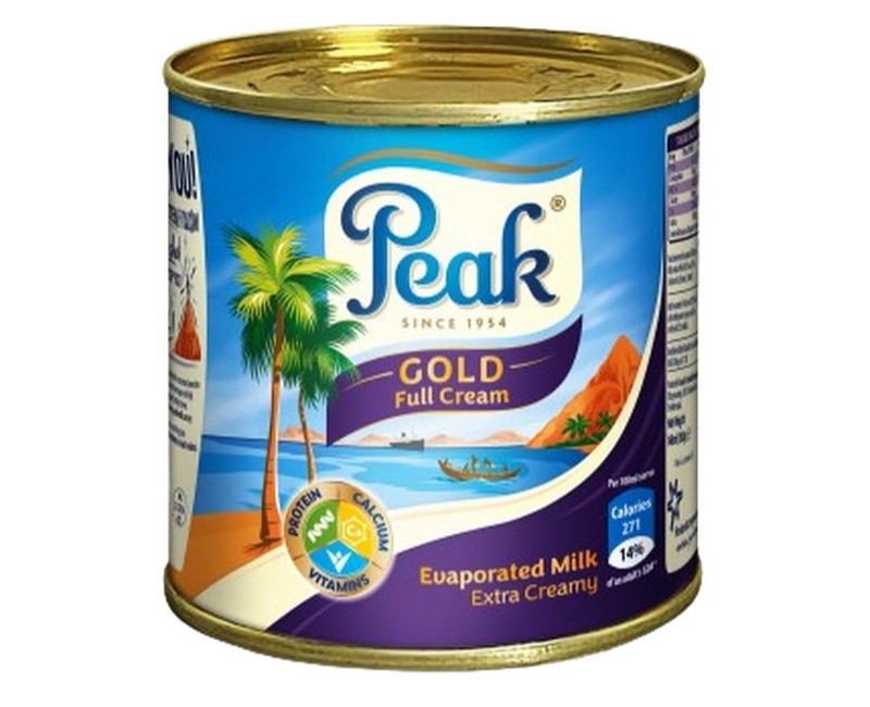 Peak Gold Evaporated Milk 160g x48