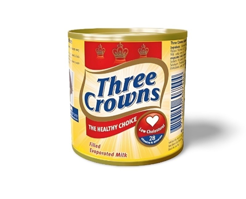Three Crown Evaporated Milk 24 x 160g (Tin)