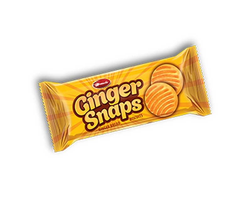 Ginger Snaps Biscuits 14g x 72