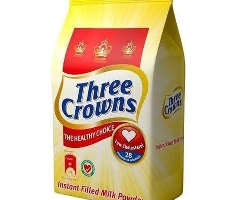 Thee crowns powdered milk sachet 350g x 12