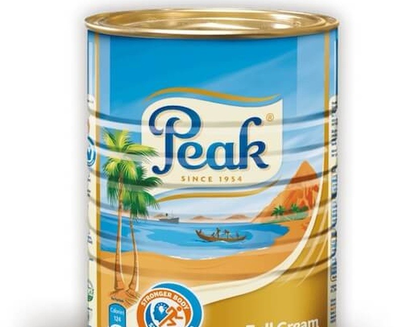 Peak Milk Powder Tin 12x380G