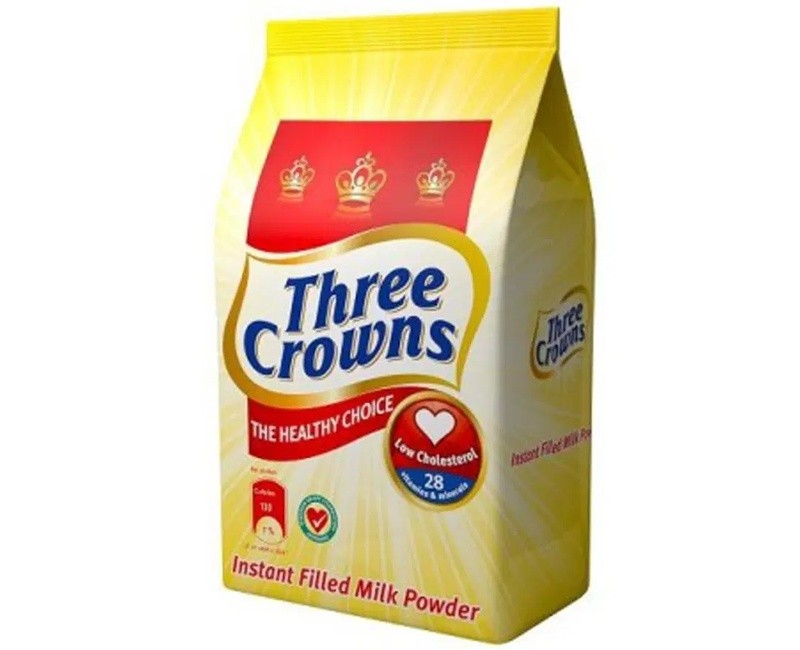 Three Crown  Milk Powder 350g x 12